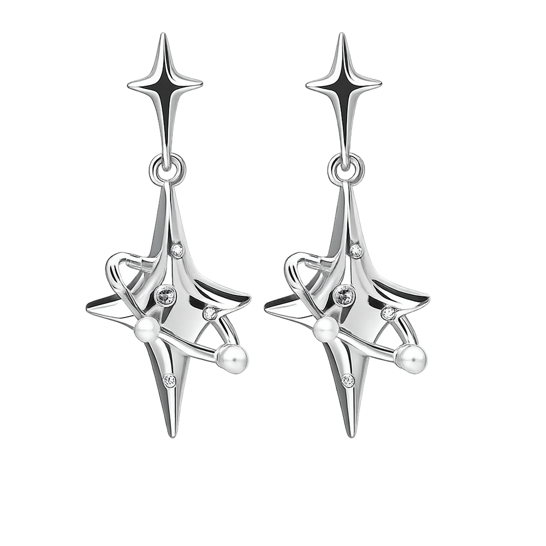 Серьги Астра